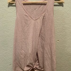 Women’s workout tank top